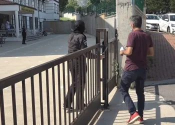Bursa’da saniyelerle geciktiği için sınava giremedi