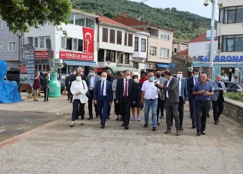 Bursa Tirilye’de altyapı hamlesi