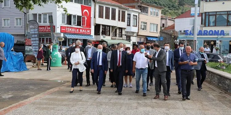 Bursa Tirilye’de altyapı hamlesi