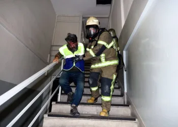 Bursa’da gerçeği aratmayan tatbikat