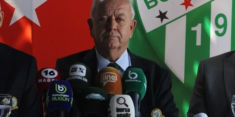 Bursaspor Divan Kurulu Başkanlığı’na adaylığını açıkladı