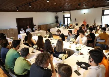 Başkan Taban gençlerle buluştu