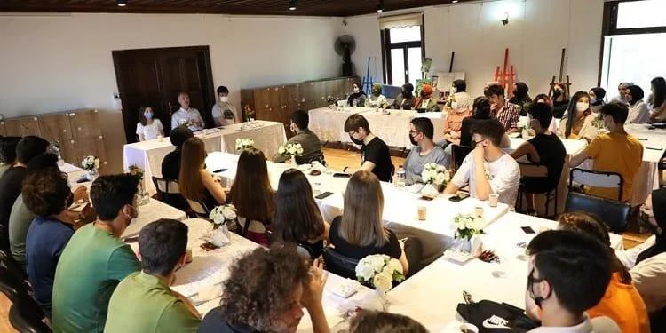 Başkan Taban gençlerle buluştu