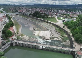 Yüzde 49 tamamlandı… Düzenlemeyle taşkın riski azalacak