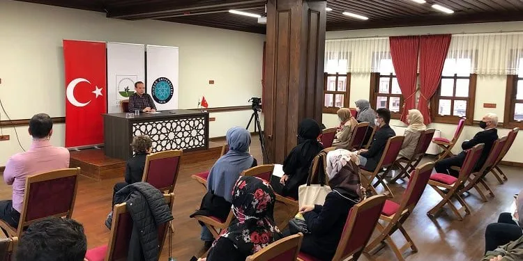Şadırvanlı Han eğitimin merkezi oldu
