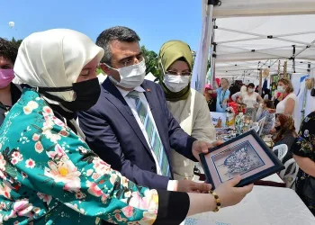 Bursa Yıldırım’da el emeği göz nuru festival
