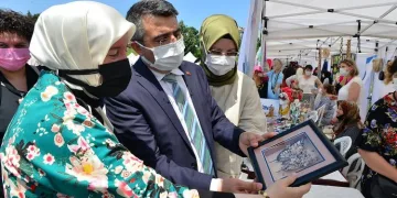 Bursa Yıldırım’da el emeği göz nuru festival