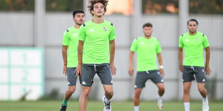 Bursaspor’un kamp kadrosu belli oldu