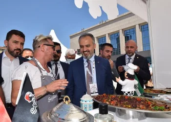 Bursa mutfağı ‘Gastro Show’da vitrine çıktı