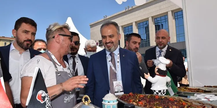 Bursa mutfağı ‘Gastro Show’da vitrine çıktı