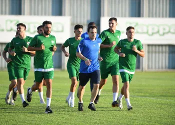 Bursaspor’da yeni sezon hazırlıkları başladı