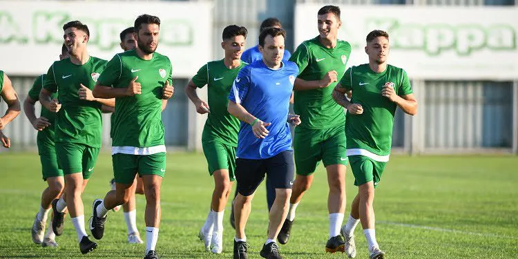 Bursaspor’da yeni sezon hazırlıkları başladı