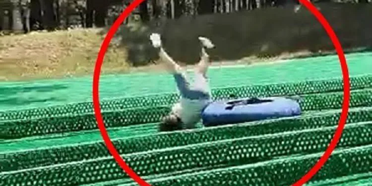 Bursa’da 5 yaşındaki çocuk parkta ölümden döndü!