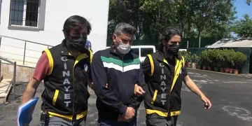 Bursa’da gürültü cinayetinin zanlısı adliyeye sevk edildi