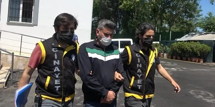 Bursa’da gürültü cinayetinin zanlısı adliyeye sevk edildi