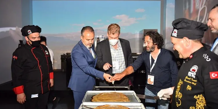 Bursa lezzetleriyle ‘Gastro Show’da boy gösterdi