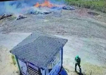 Bursa’da orman yangınının faili temizlik işçisi çıktı