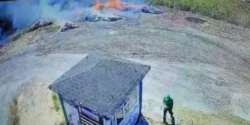 Bursa’da orman yangınının faili temizlik işçisi çıktı