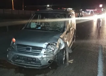 Bursa Karacabey’de trafik kazası