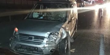 Bursa Karacabey’de trafik kazası