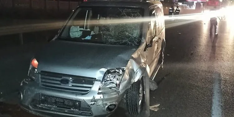 Bursa Karacabey’de trafik kazası