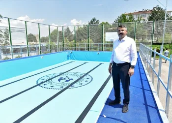 Mimar Sinan Spor Tesisi komplekse dönüştürülüyor