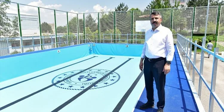 Mimar Sinan Spor Tesisi komplekse dönüştürülüyor