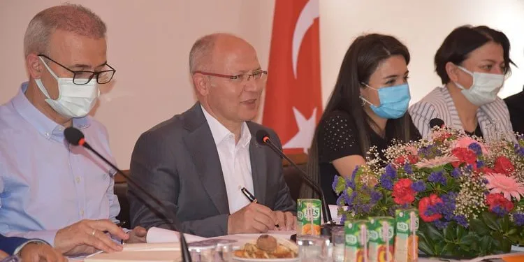Başkan Gürkan: “Mudanya ilçesini hak ettiği geleceğe hazırlıyoruz”