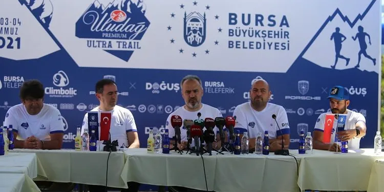 Yabancı sporcular Bursa’da maratonda buluşacak