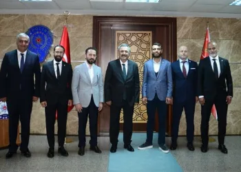Bursaspor Yönetim Kurulu’ndan Emniyet Müdürü’ne ziyaret