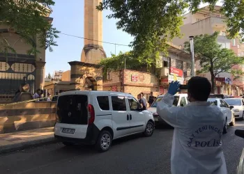 Cami tuvaletinde cinayet