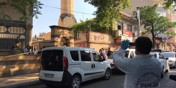 Cami tuvaletinde cinayet