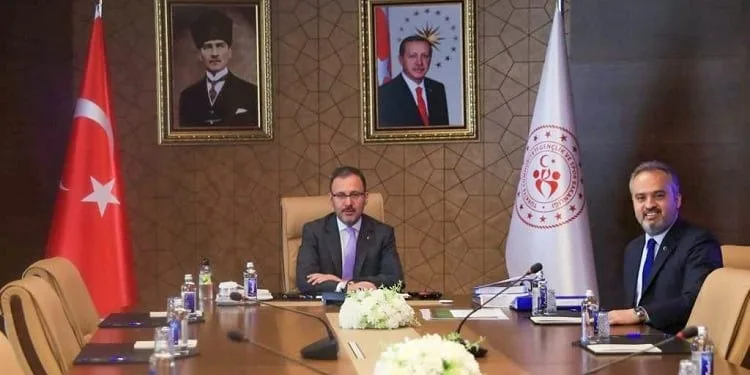 Bursa’ya 160 milyon liralık spor yatırımı müjdesi