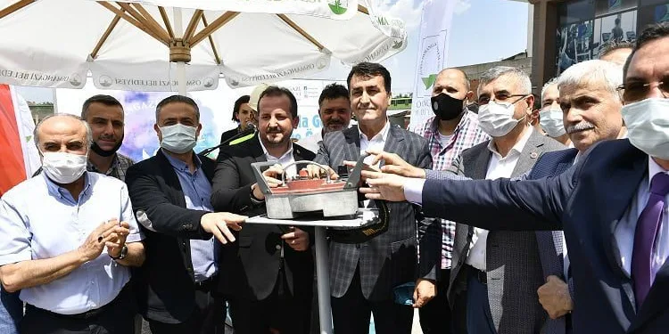 Elmasbahçeler’e yeni hizmet binası