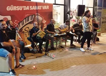 Bursa Gürsu sokak konserleriyle renkleniyor