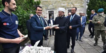 Murad Hüdavendigar Kosova’da dualarla anıldı