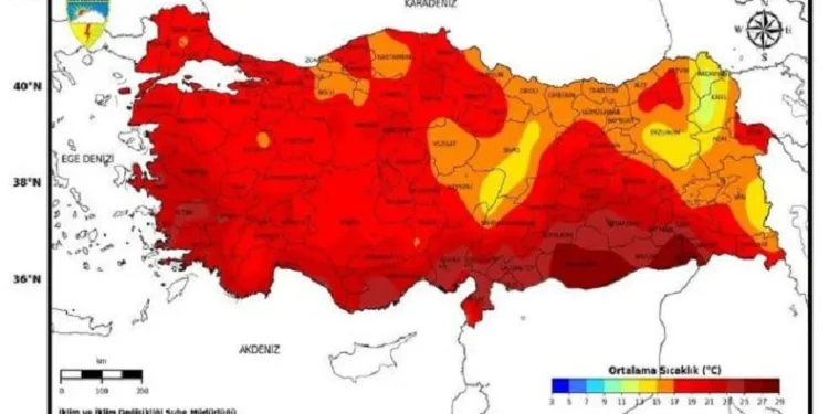 Türkiye için olağanüstü alarm
