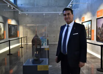 Orhan Gazi’nin miğferi Fetih Müzesi’nde