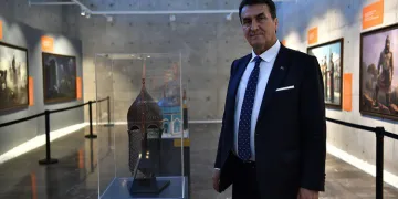 Orhan Gazi’nin miğferi Fetih Müzesi’nde