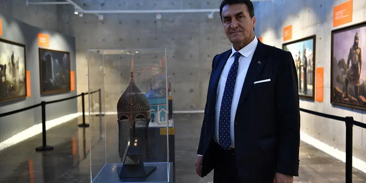 Orhan Gazi’nin miğferi Fetih Müzesi’nde