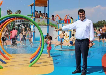 Sukaypark yeniden hizmete açılıyor