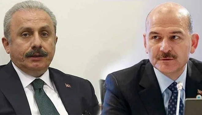 Soylu, 10 bin dolar alan siyasetçiyi Şentop’a söyledi