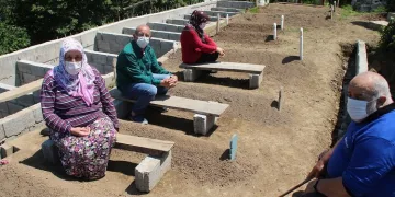 Koronadan 8 kayıp veren aileye aşı önceliği