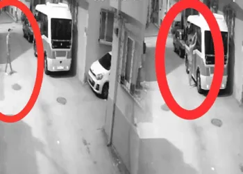 Bursa’da kelebek camından girdiği minibüsü böyle soydu
