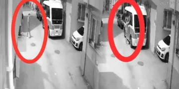 Bursa’da kelebek camından girdiği minibüsü böyle soydu