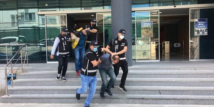 İş insanlarını dolandıran 4 şüpheli tutuklandı