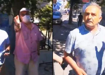 Şort giyen kadına ‘edepsiz’ diye hakaret etti