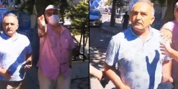 Şort giyen kadına ‘edepsiz’ diye hakaret etti