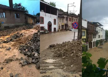 Sel felaketini yaşayan Tirilye’de yaralar sarılıyor
