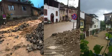 Sel felaketini yaşayan Tirilye’de yaralar sarılıyor